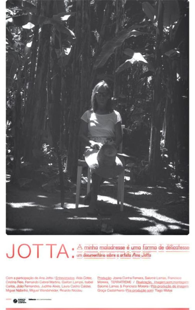 Poster of Jotta: a minha maladresse é uma forma de délicatesse