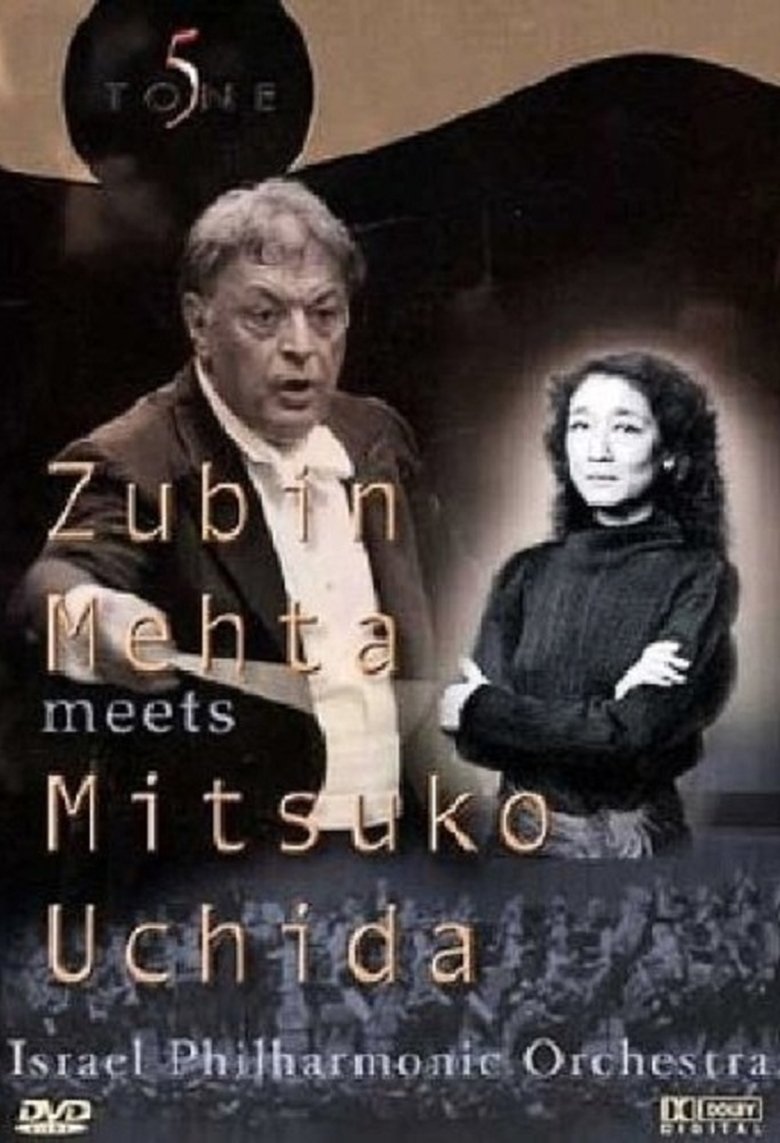 Poster of Zubin Mehta Meets Mitsuko Uchida