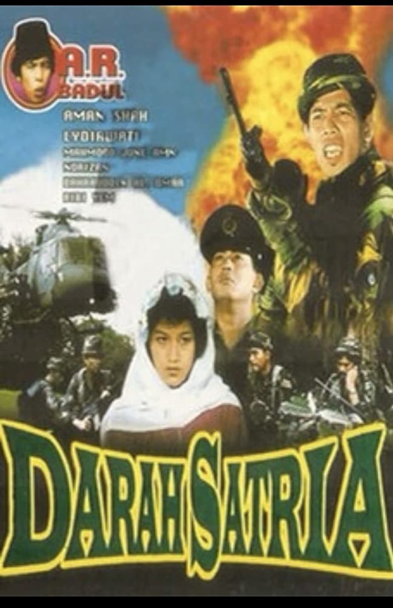 Poster of Darah Satria