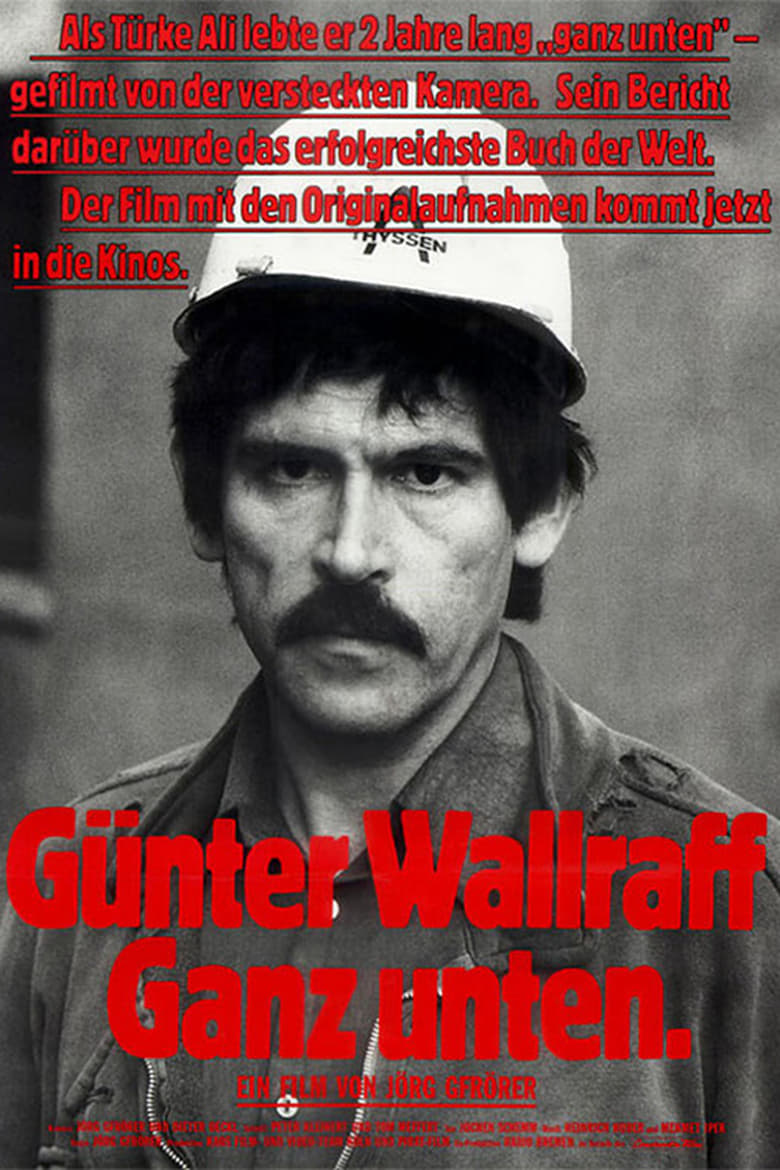 Poster of Günter Wallraff: Lowest of the Low