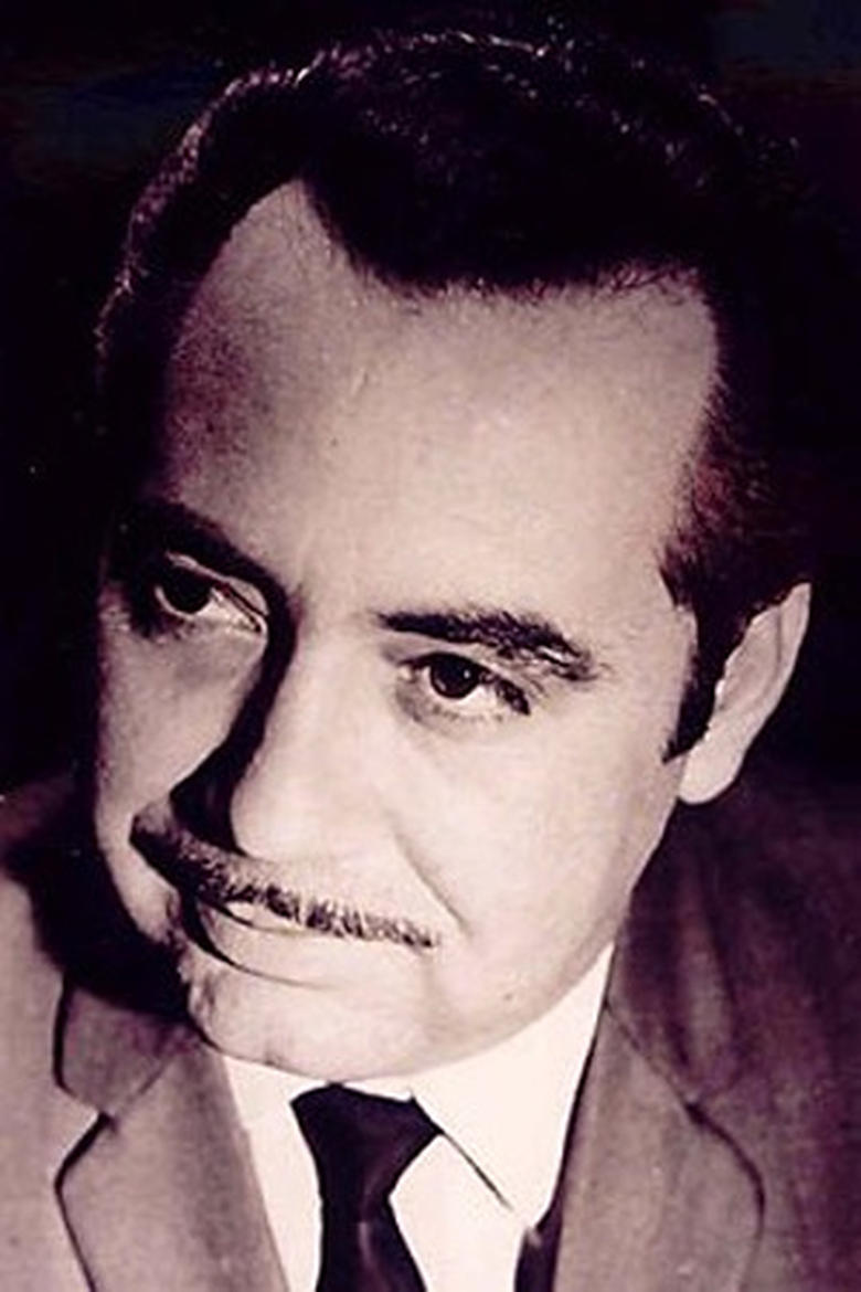 Portrait of Manuel Pérez Durán