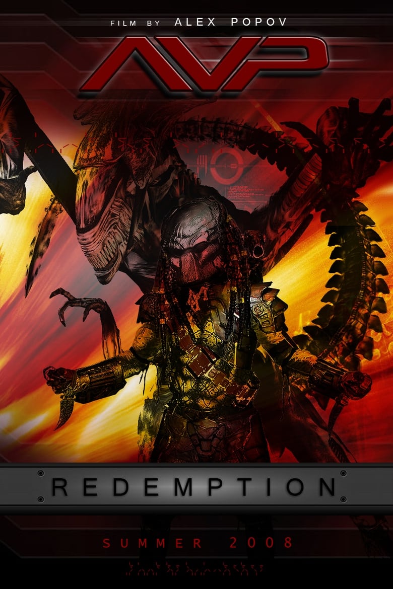 Poster of AVP Redemption