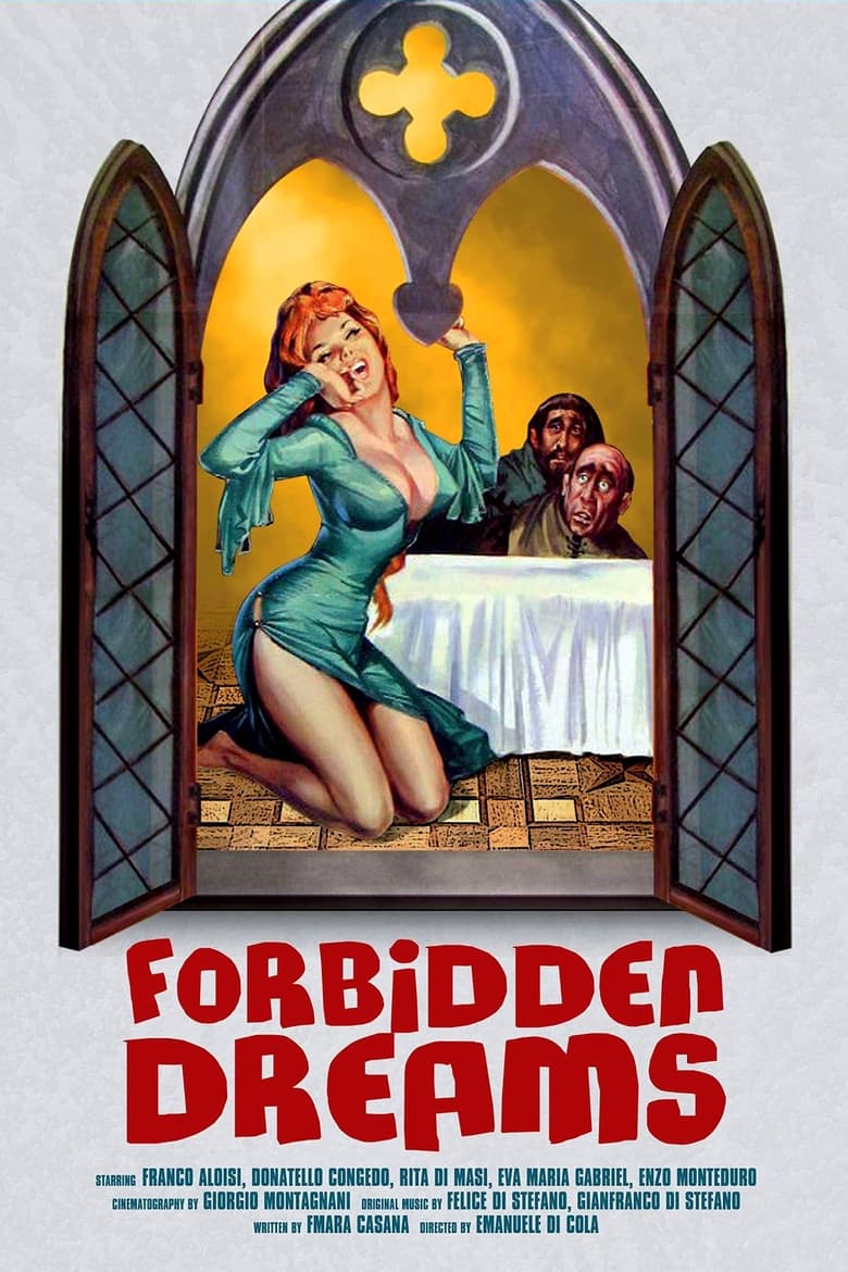 Poster of Forbidden Dreams