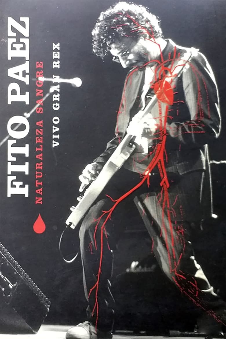 Poster of Fito Paez Naturaleza Sangre