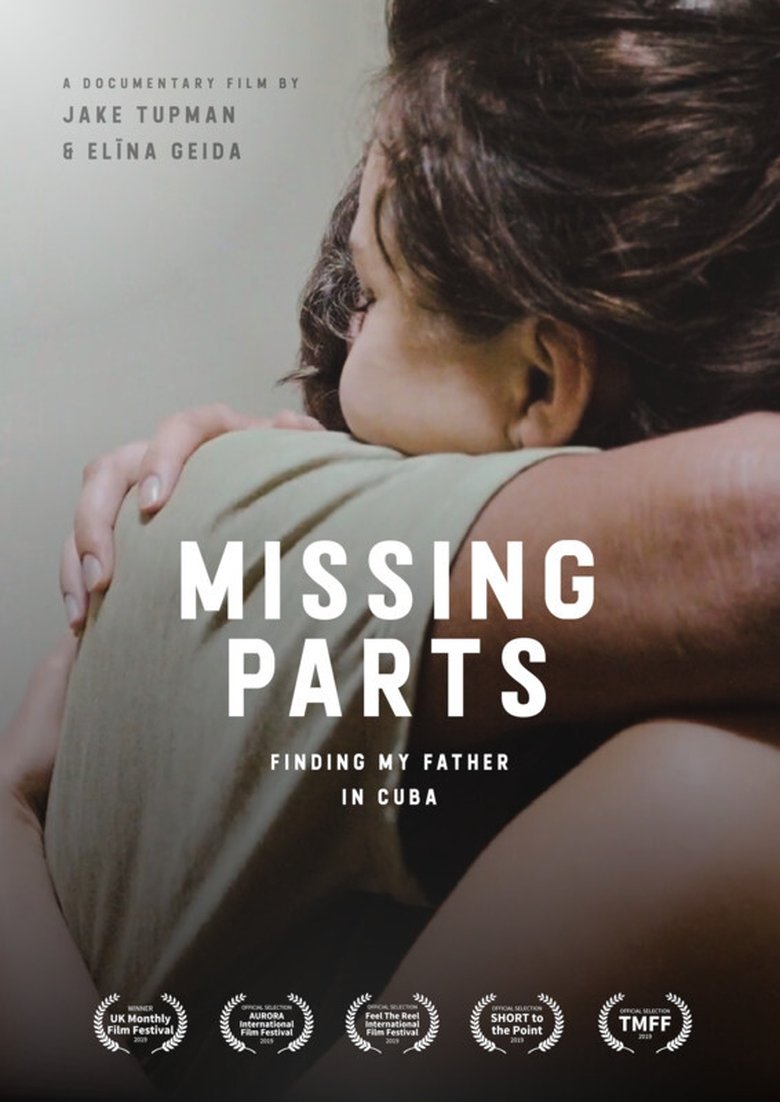 Poster of Missing Parts - Finding My Father in Cuba