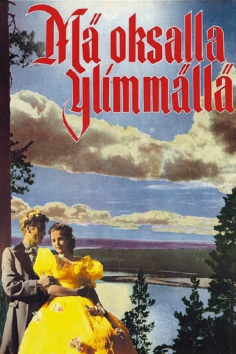 Poster of Mä oksalla ylimmällä