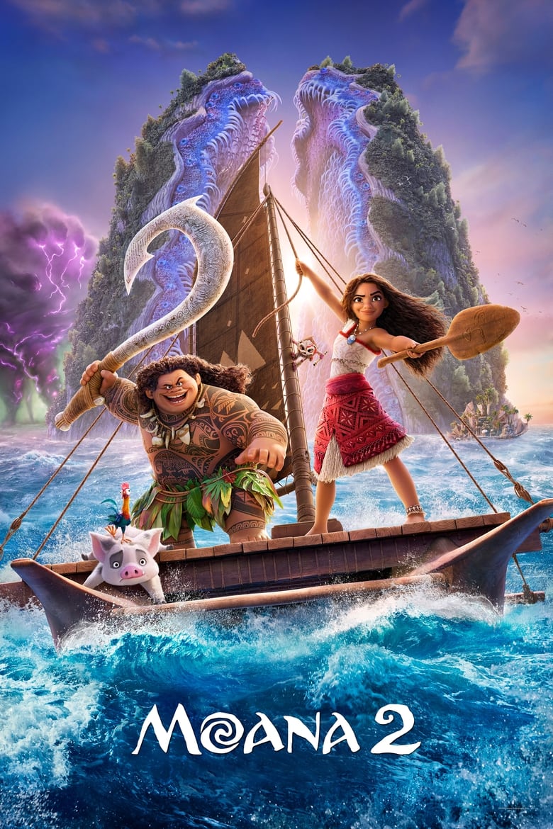 Poster of Moana 2