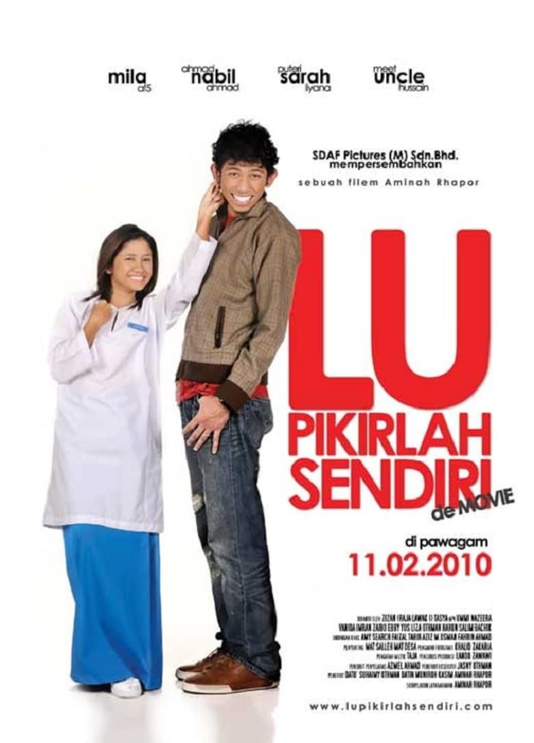 Poster of Lu Pikirlah Sendiri De Movie