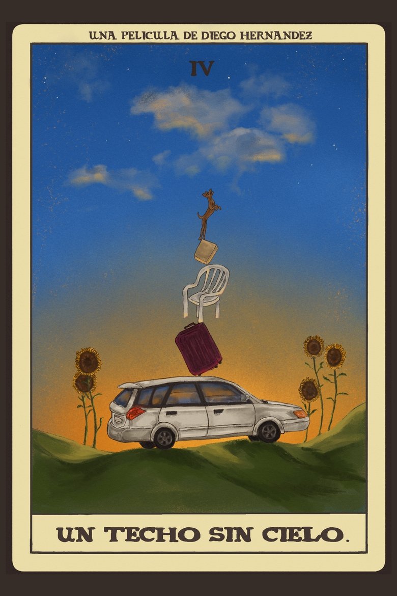Poster of Un techo sin cielo