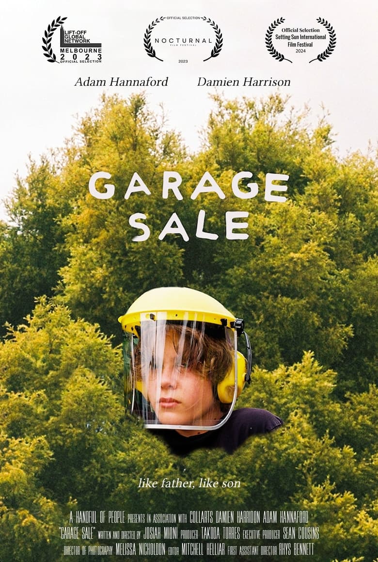 Poster of Garage Sale