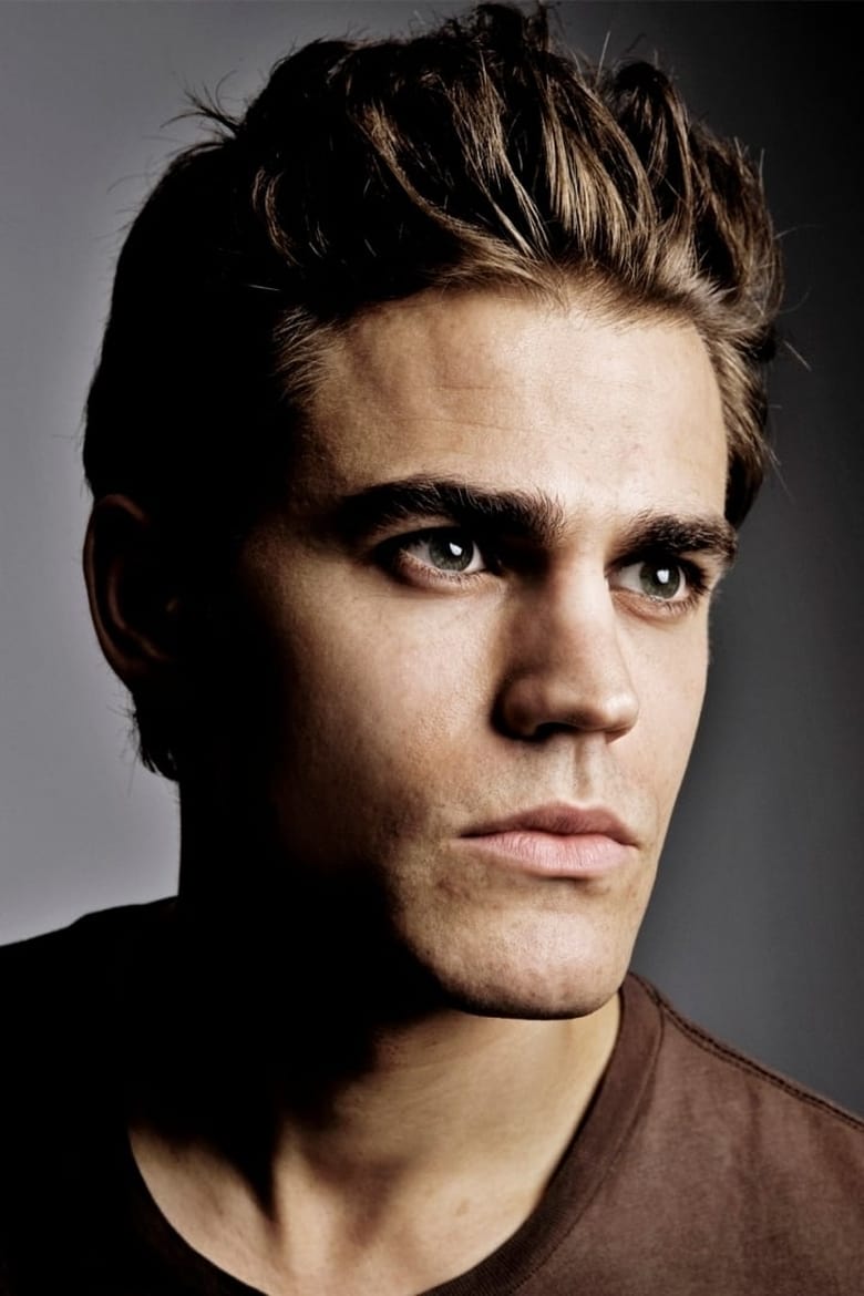 Portrait of Paul Wesley