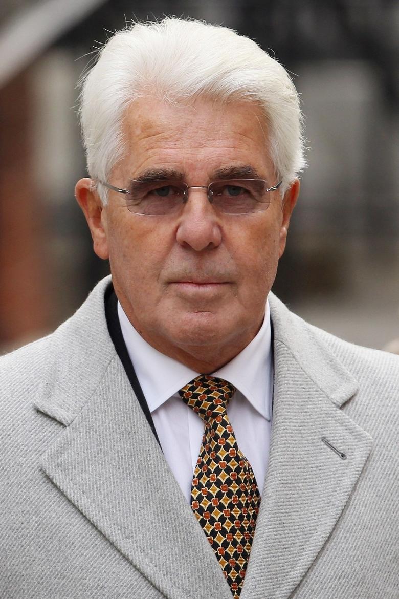 Portrait of Max Clifford