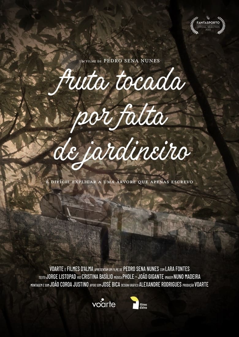 Poster of Fruta Tocada por Falta de Jardineiro