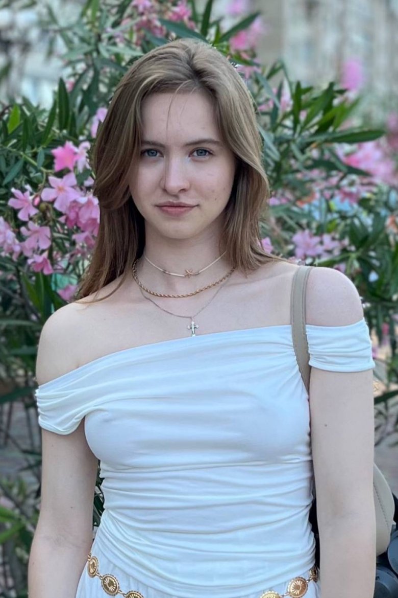 Portrait of Iryna Zhydkova
