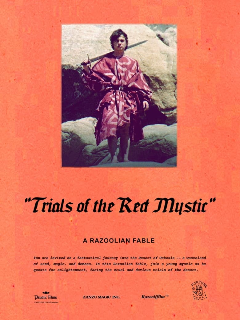 Poster of Trials of the Red Mystic