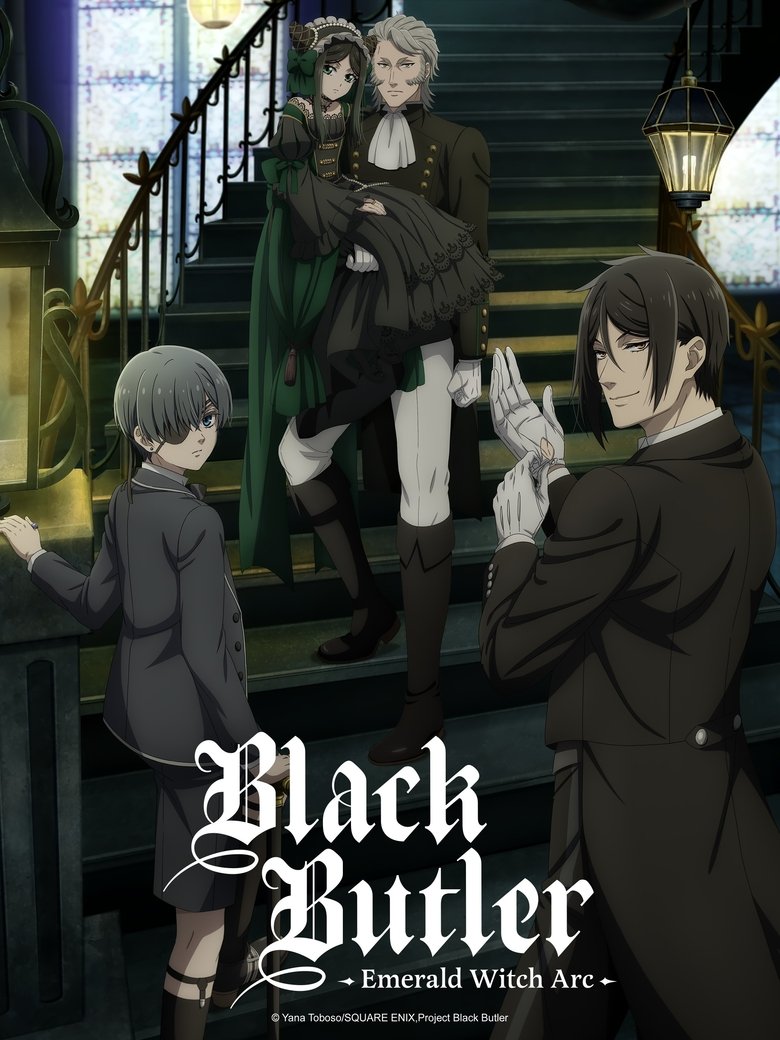 Poster of Episodes in Black Butler - Emerald Witch Arc - Emerald Witch Arc