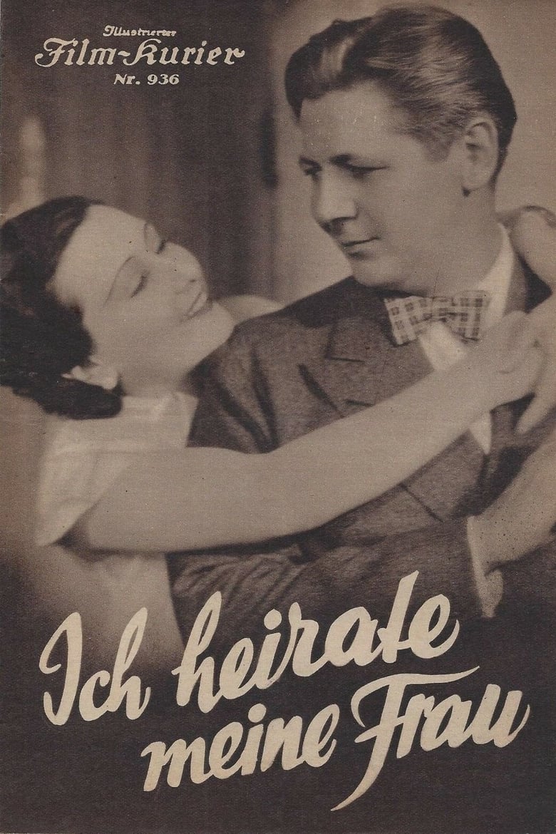 Poster of Ich heirate meine Frau