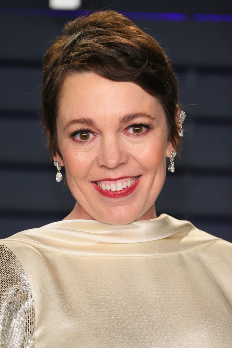 Portrait of Olivia Colman