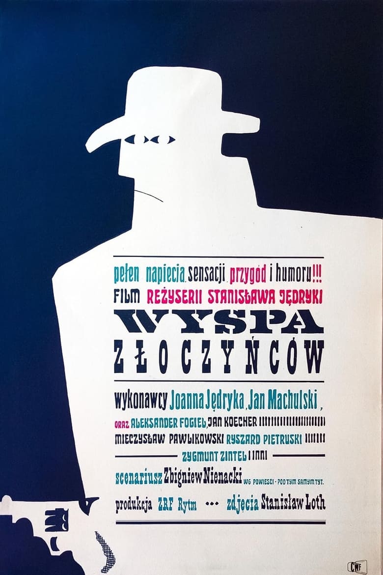 Poster of Wyspa złoczyńców