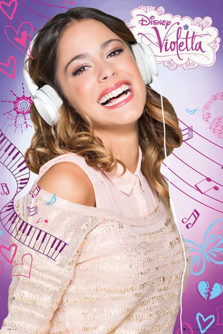 Poster of Episodes in Violetta - Season 2 - Season 2