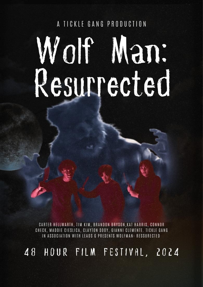 Poster of Wolf Man: Resurrected