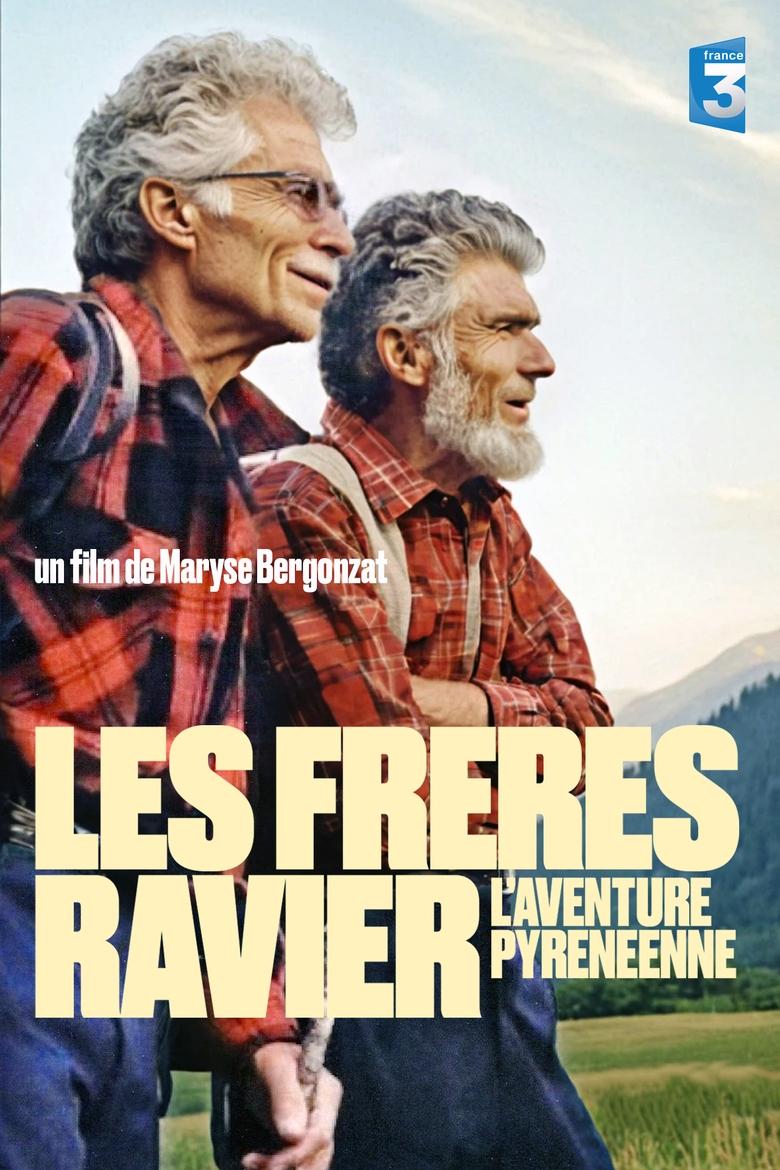 Poster of The Ravier Brothers - The Pyrenees Adventure