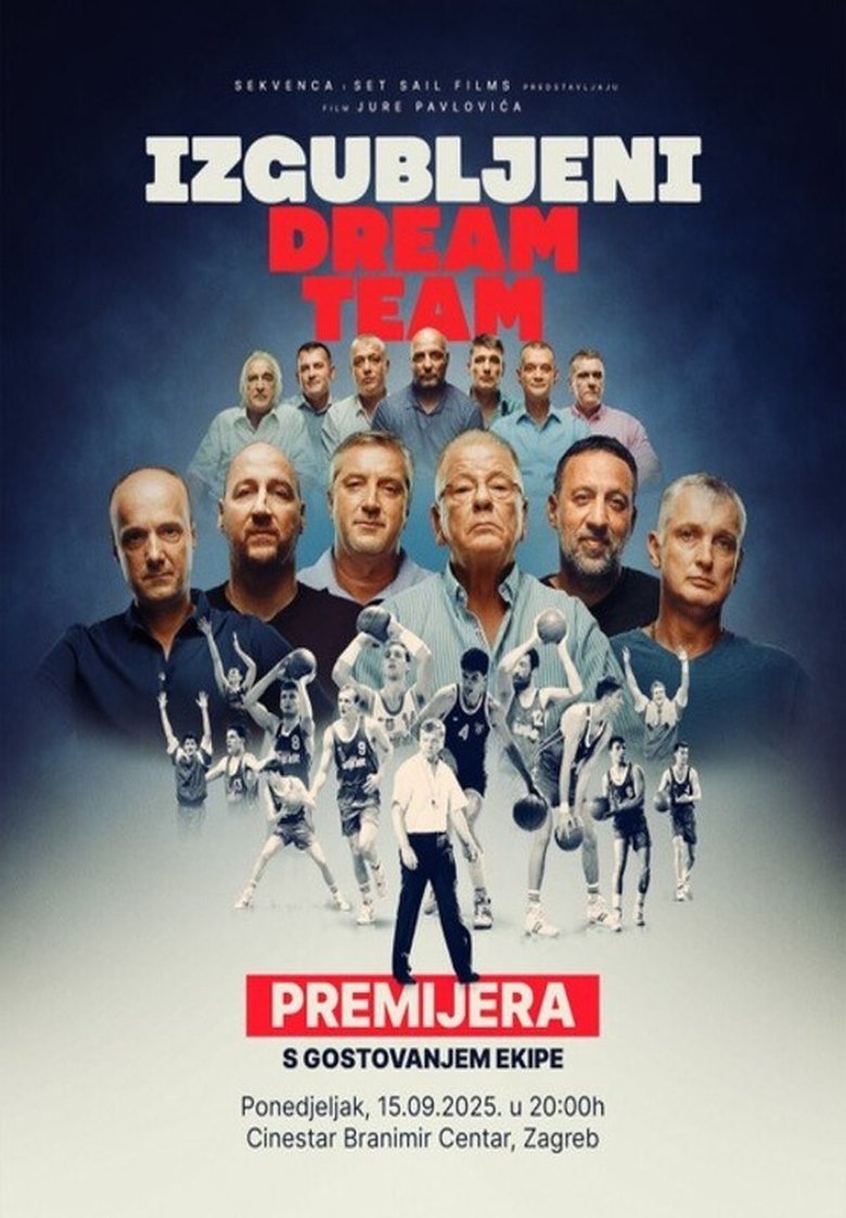 Poster of The Lost Dream Team