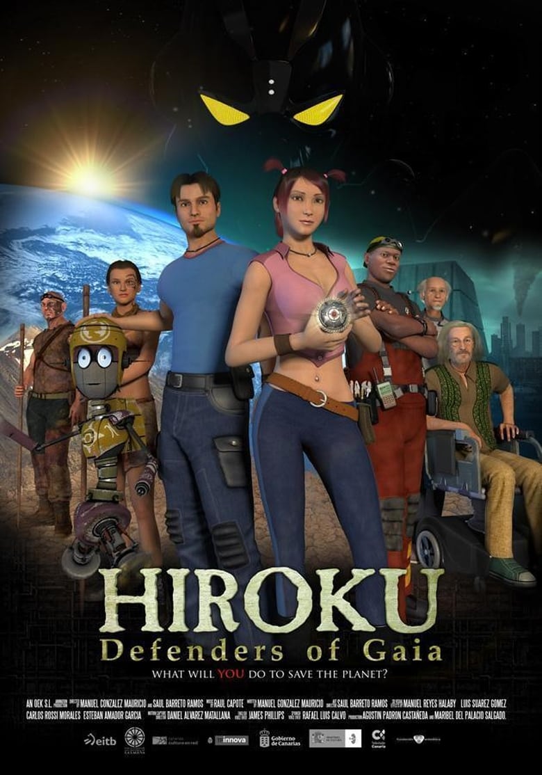 Poster of Hiroku: Defenders of Gaia