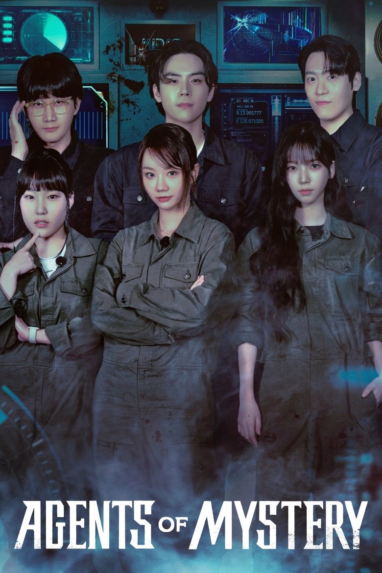 Poster of Agents of Mystery