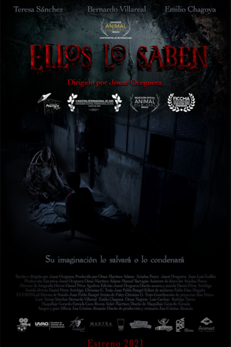 Poster of Ellos lo saben