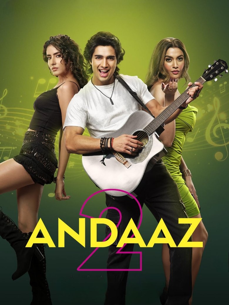 Poster of Andaaz 2
