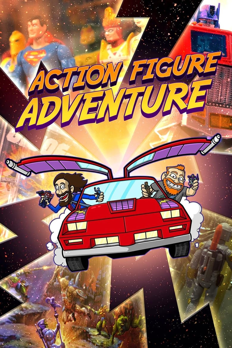 Poster of Action Figure Adventure