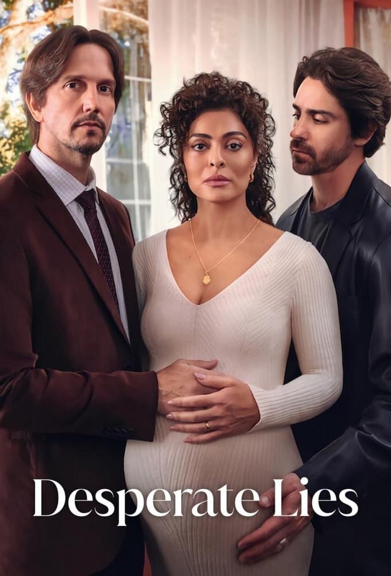 Poster of Episodes in Desperate Lies - Season 1 - Season 1