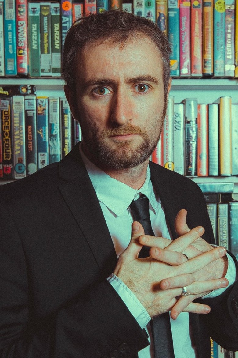 Portrait of Aaron McCann