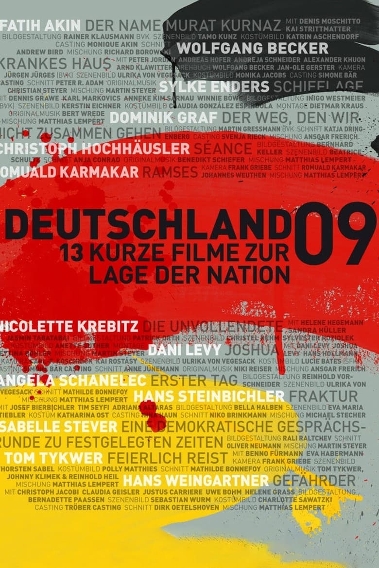 Poster of Germany ’09 – 13 Short Films About the State of the Nation