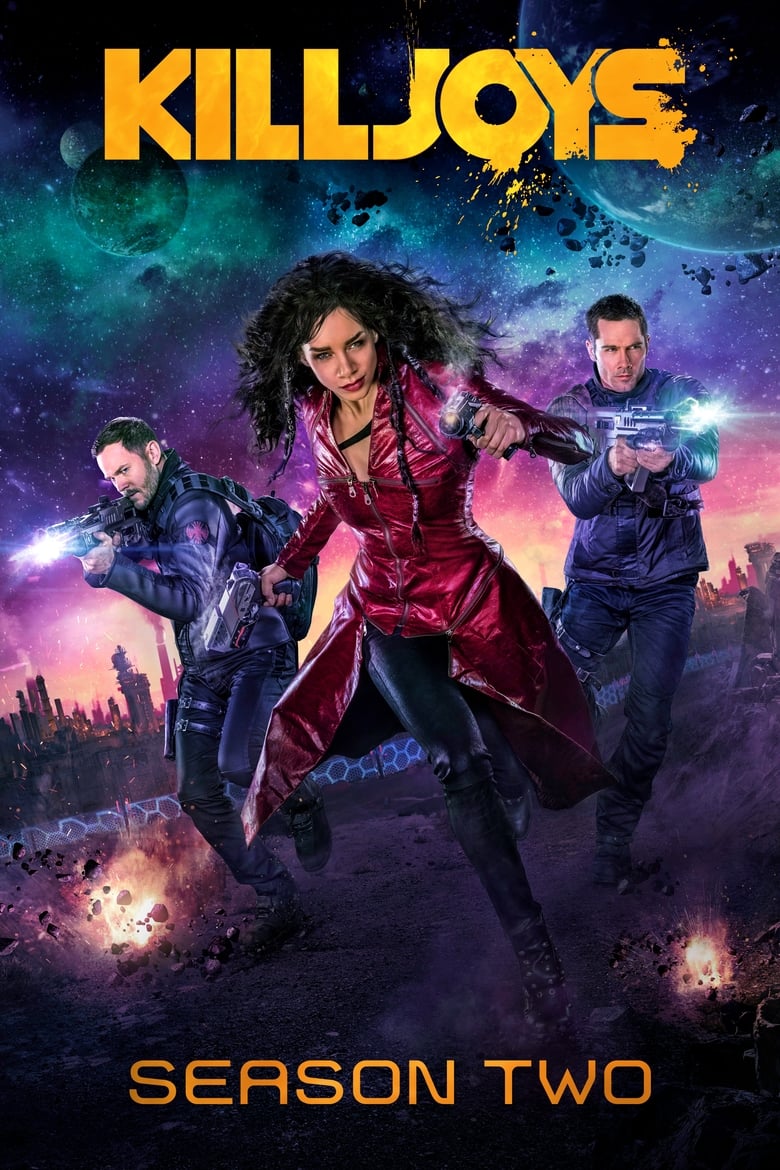 Poster of Episodes in Killjoys - Season 2 - Season 2