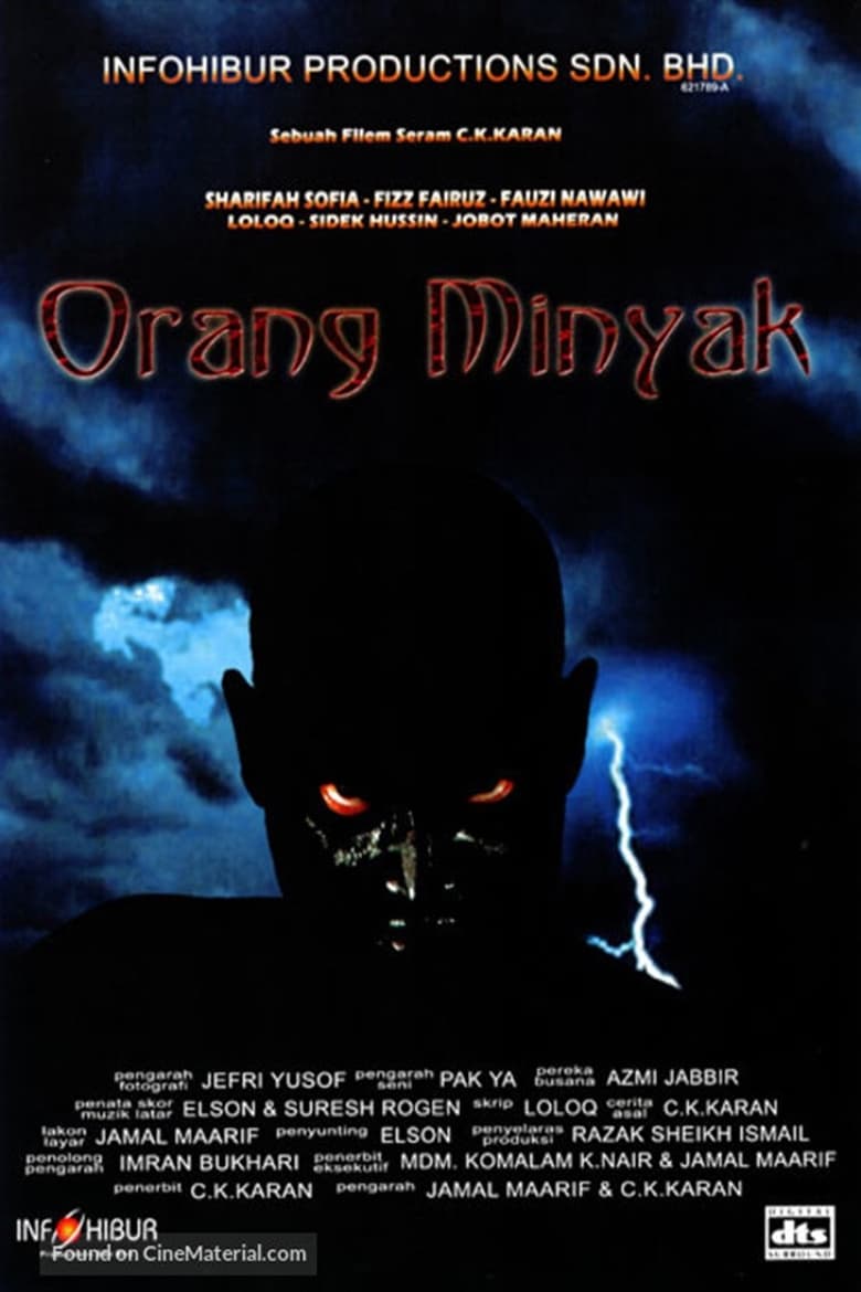 Poster of Orang Minyak