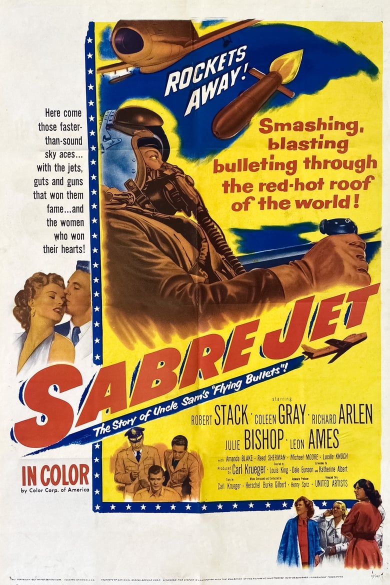 Poster of Sabre Jet