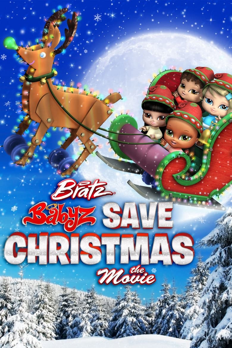 Poster of Bratz Babyz Save Christmas