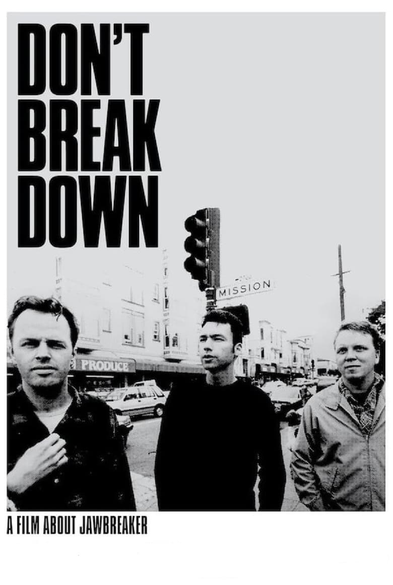 Poster of Don't Break Down: A Film About Jawbreaker