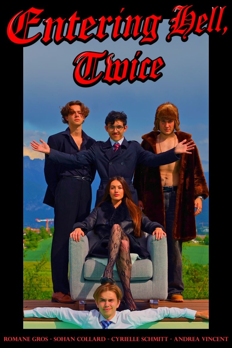 Poster of Entering Hell, Twice