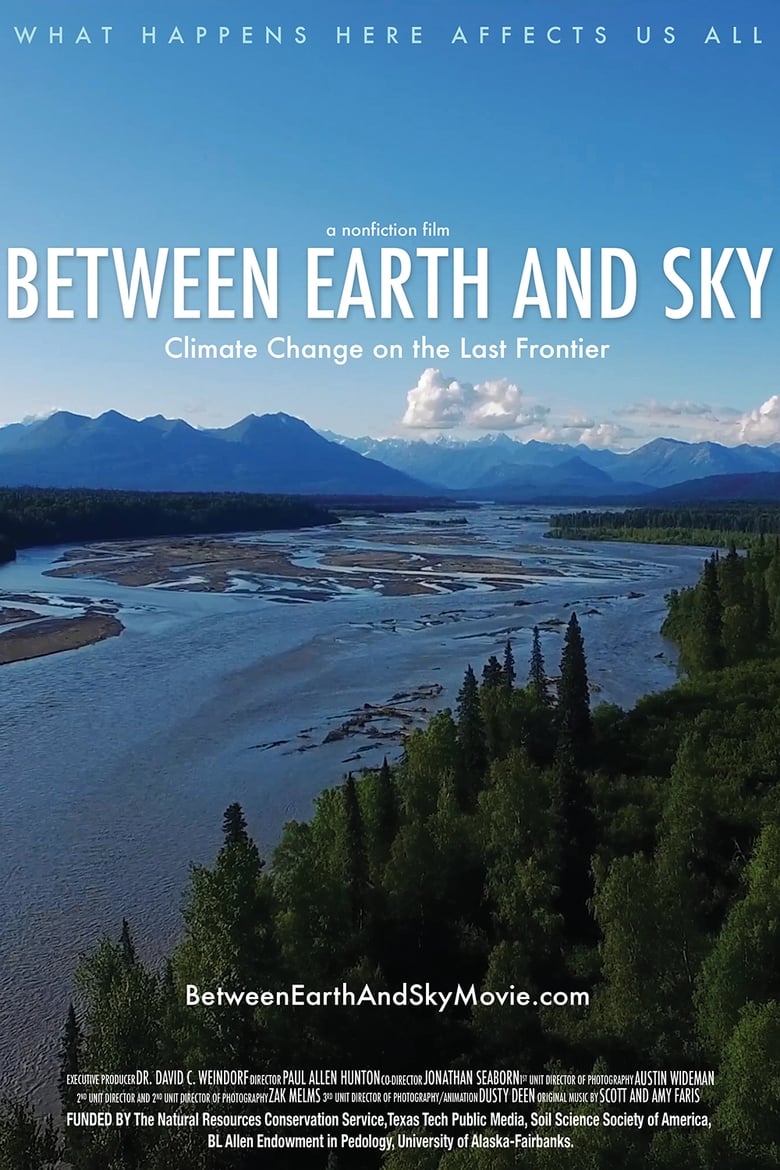 Poster of Between Earth and Sky: Climate Change on the Last Frontier