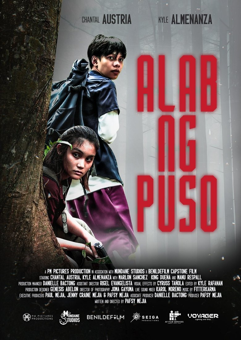 Poster of Alab ng Puso