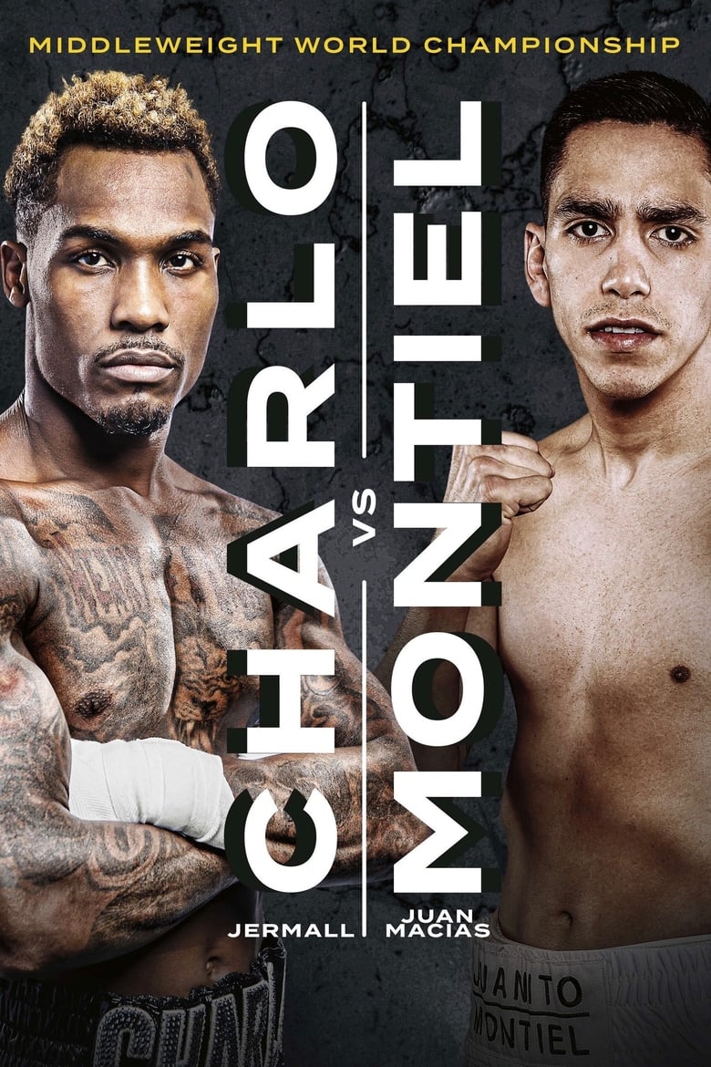 Poster of Jermall Charlo vs. Juan Macias Montiel