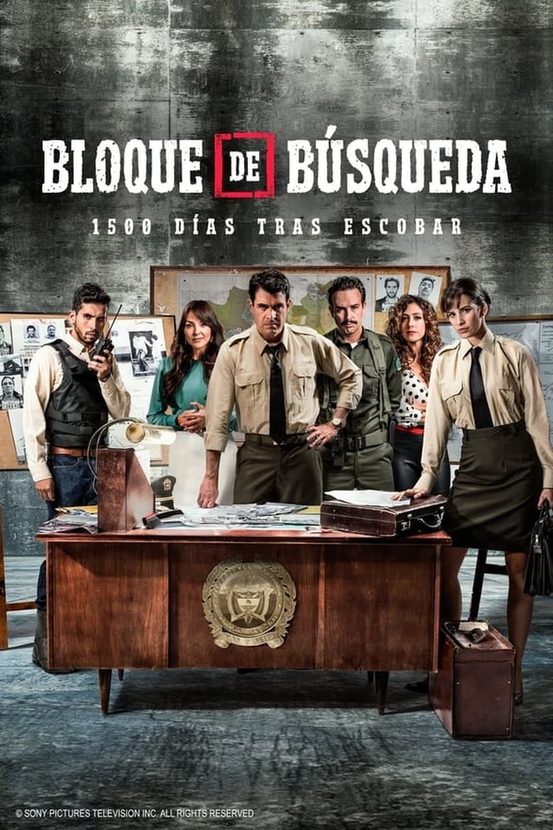 Poster of Episodes in Bloque De Búsqueda - Season 1 - Season 1