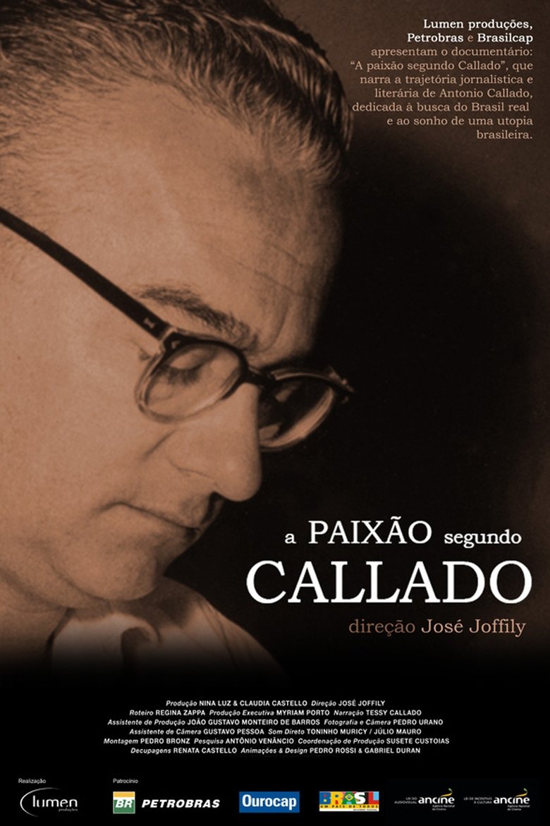 Poster of A Paixão Segundo Callado