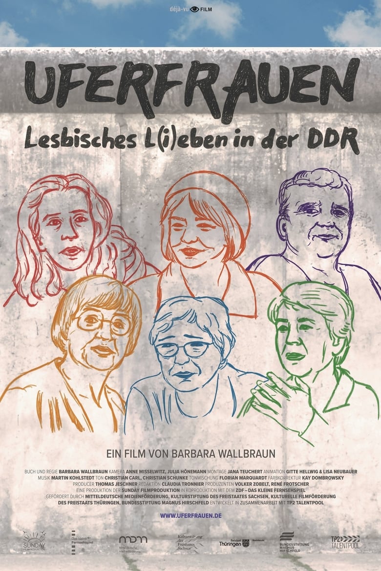 Poster of Uferfrauen - Lesbian Life and Love in the GDR