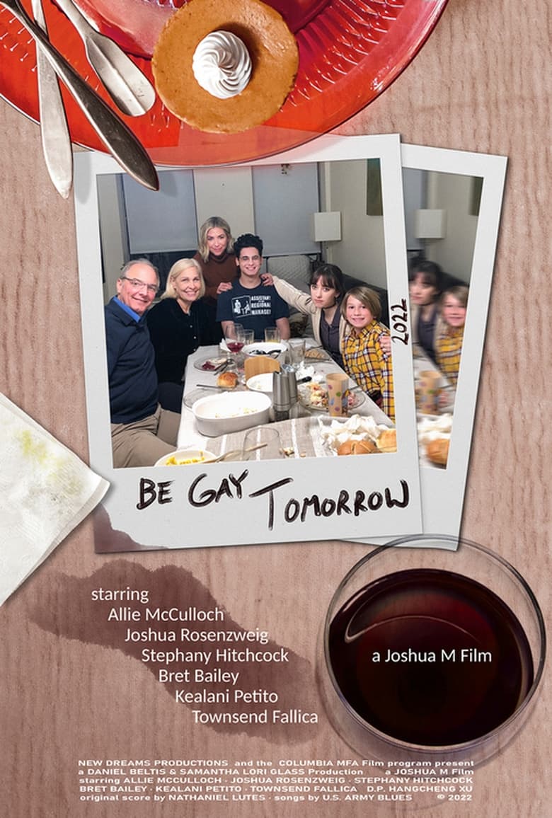 Poster of Be Gay Tomorrow