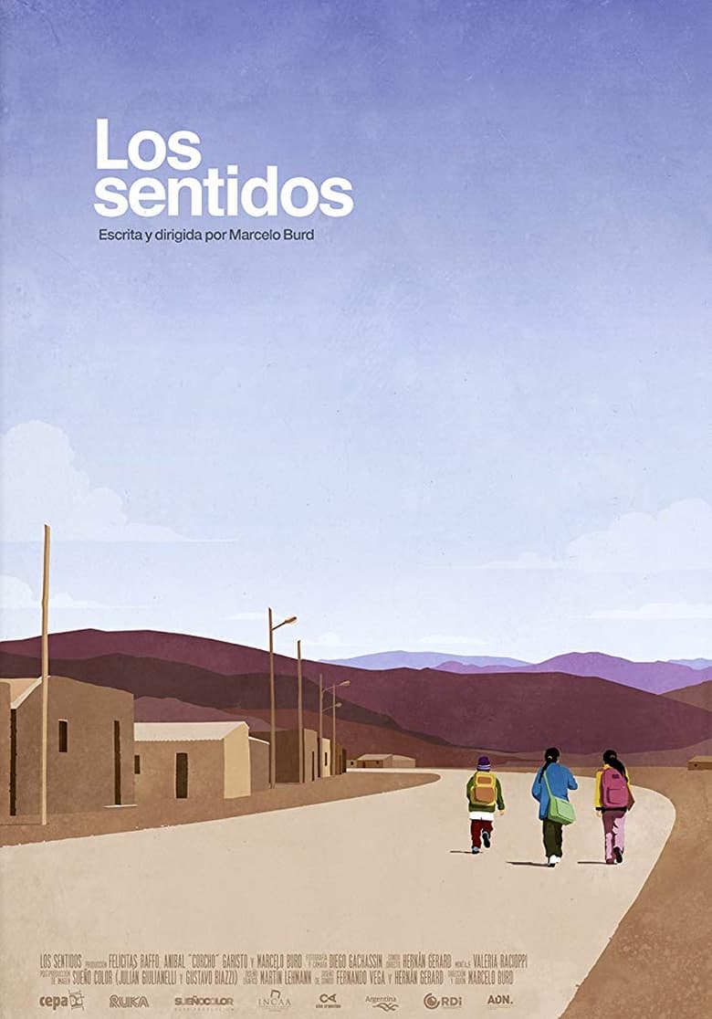 Poster of Los sentidos