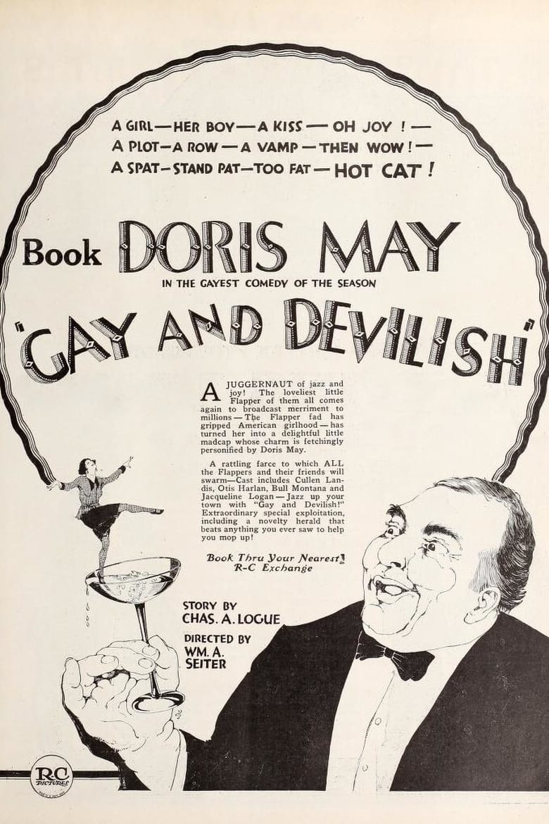 Poster of Gay and Devilish